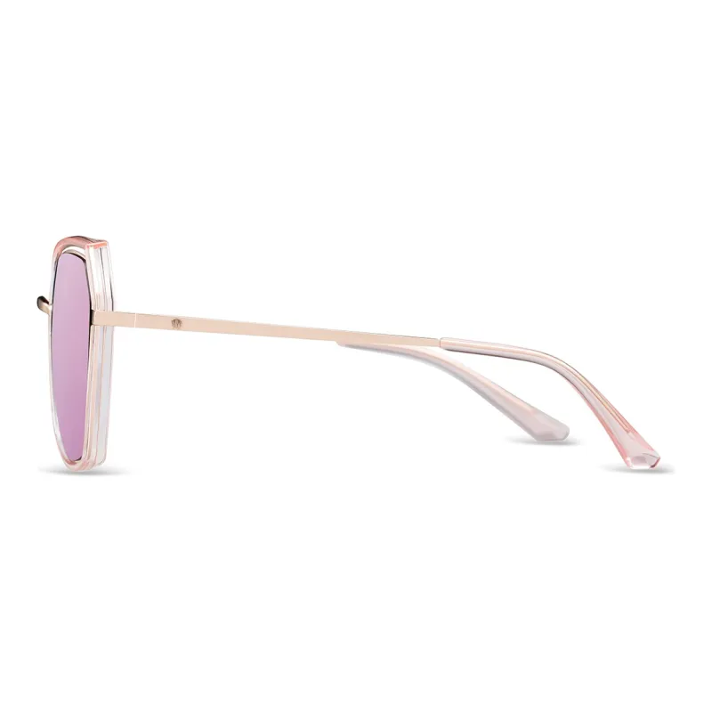 HORIEN Irregular Shape Sunglasses Women's-7