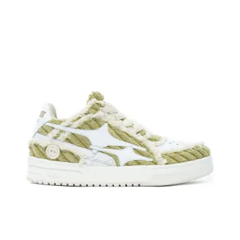 KILLWINNER Noah's Ark Vintage Corduroy Skateboard Shoes Unisex Green