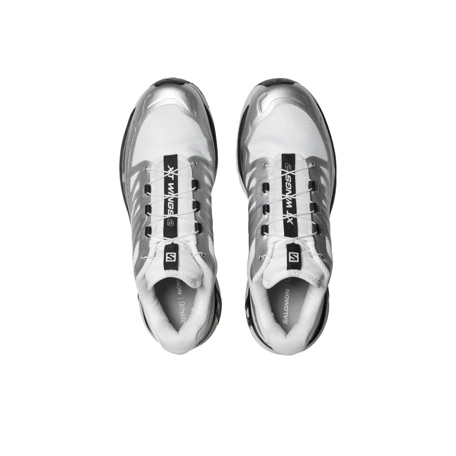 SALOMON XT Wings 2 'White Black Silver' - POIZON