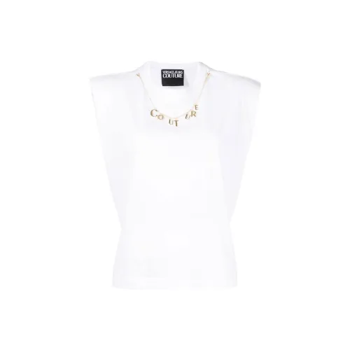 VERSACE JEANS COUTURE T-Shirts Women's White