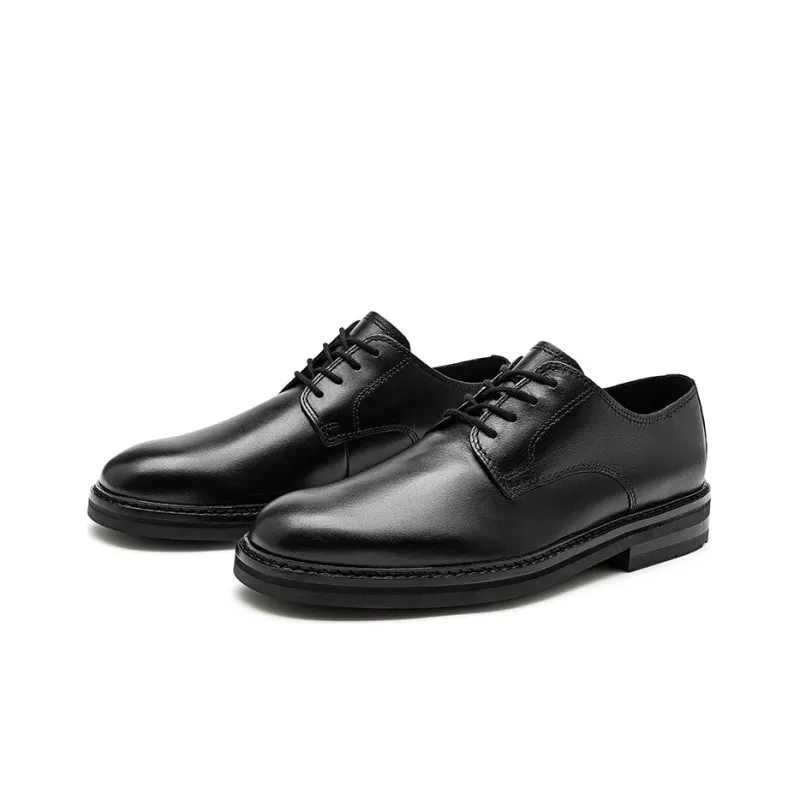clarks CraftEvan Leather Derby Shoes-1