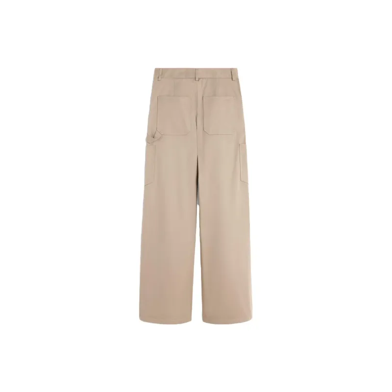 CELINE Cargo Pants Women's Khaki-1
