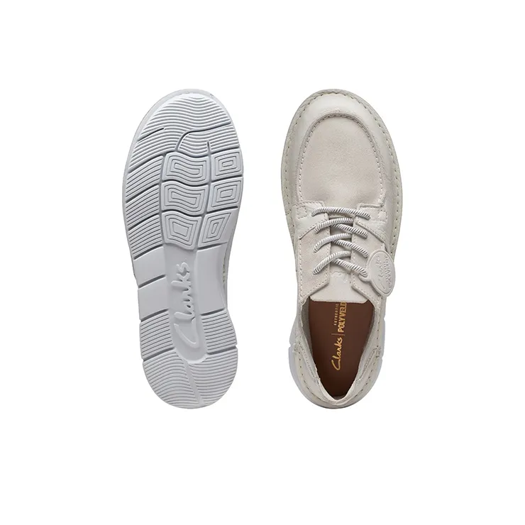 Clarks Casual Shoes Men Low-Top White-2