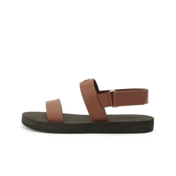 Giuseppe Zanotti Saiph Logo plaque Leather Sandals