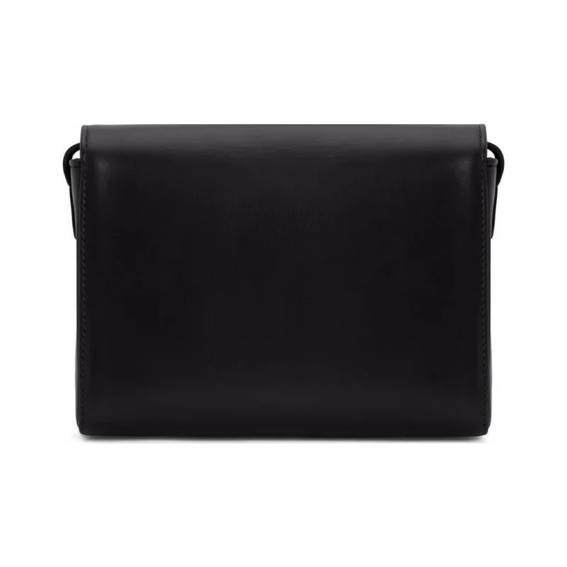 Giuseppe Zanotti/GZ Leather Crossbody Bag Shoulder Bag Women's Black-2