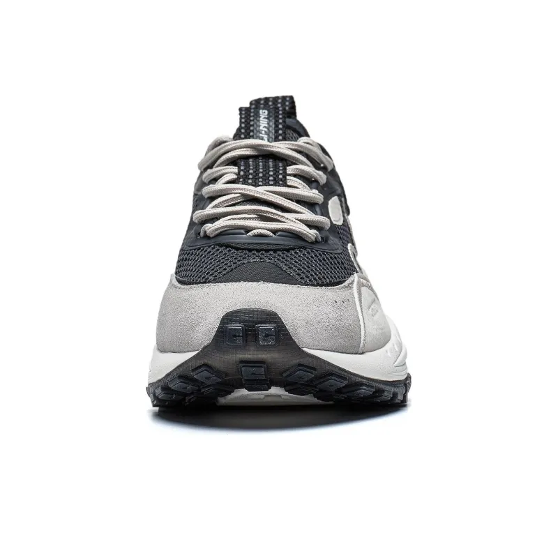 LINING CF Casual Shoes Men Low Top Black/Gray-4
