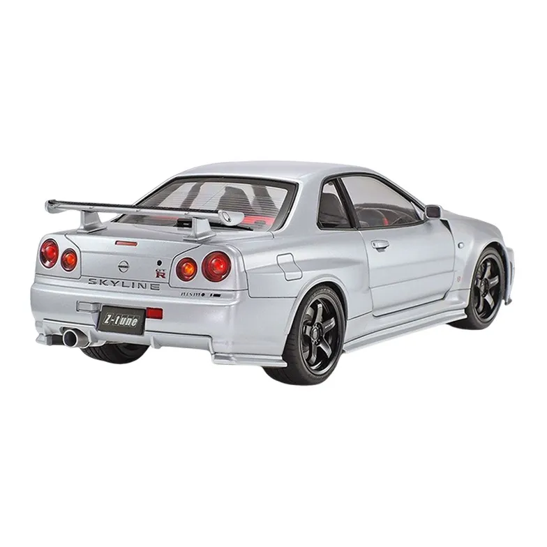 Tamiya Nissan Sports Car TOYOTA Nissan R34 GT R Z Tune Model Kits-1