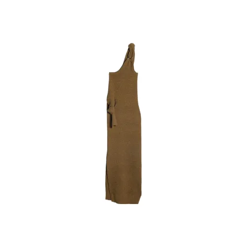 Jacquemus Slip Dresses Women's Brown