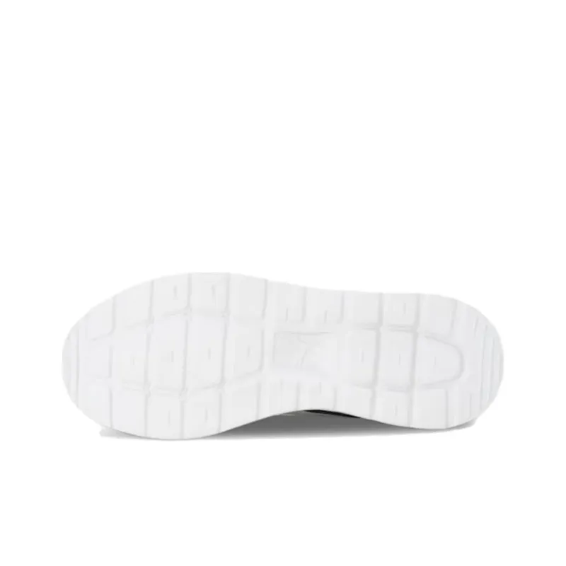 PUMA Trafford Cushioning Anti-Slip And Wear-Resistant Low-Top Sports Casual Shoes Men's Gray White-4