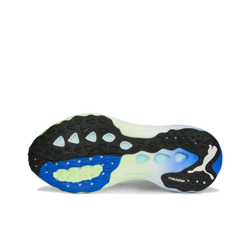 PUMA ForeverRun Nitro 'Royal Sapphire Fizzy Lime'-5