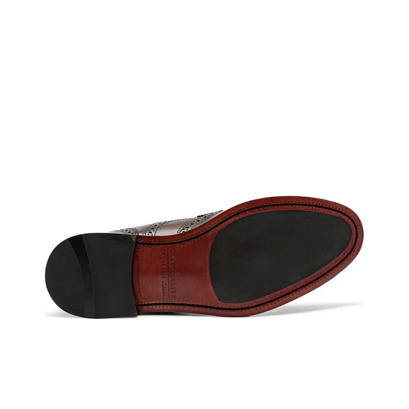 Clarks Process Series Dress Shoes Men Low Top Dark Umber-4