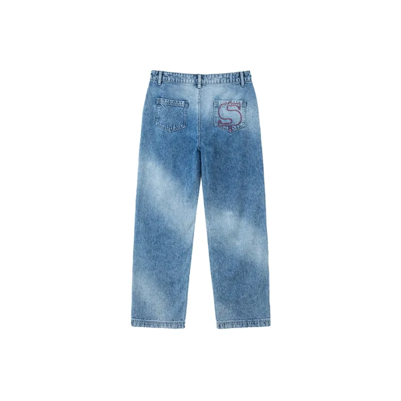 SPRAYGROUND Jeans Unisex Denim Blue-1