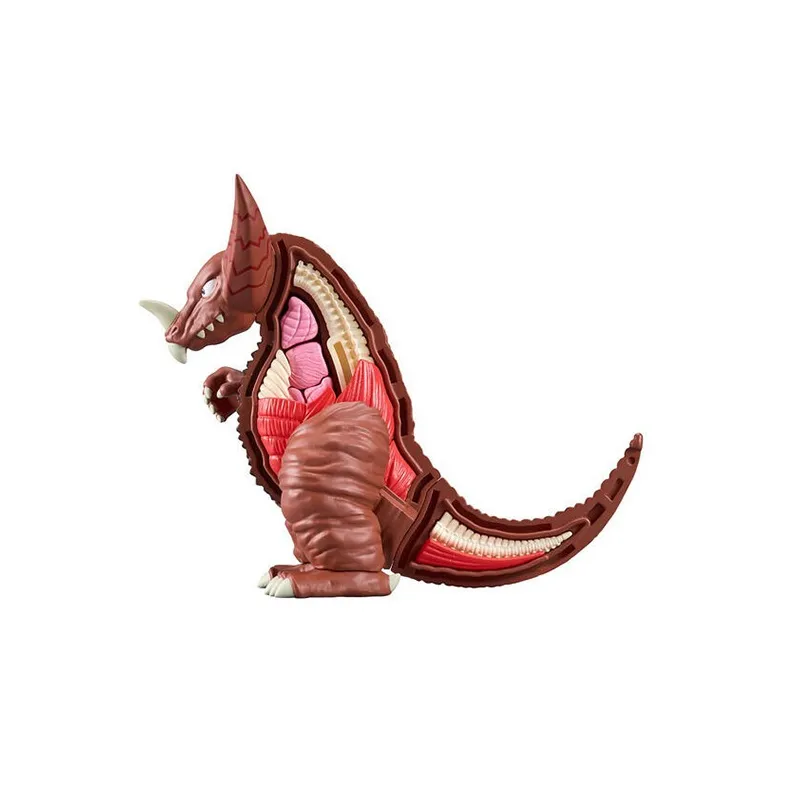 MegaHouse Dissected Puzzle FANTASY Space Hero Ultraman Characters, Gomora Scale Figures-2