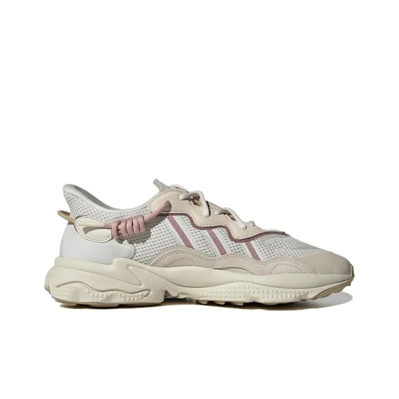 Adidas Originals Ozweego 'Cream White Pink Purple' Women's-1