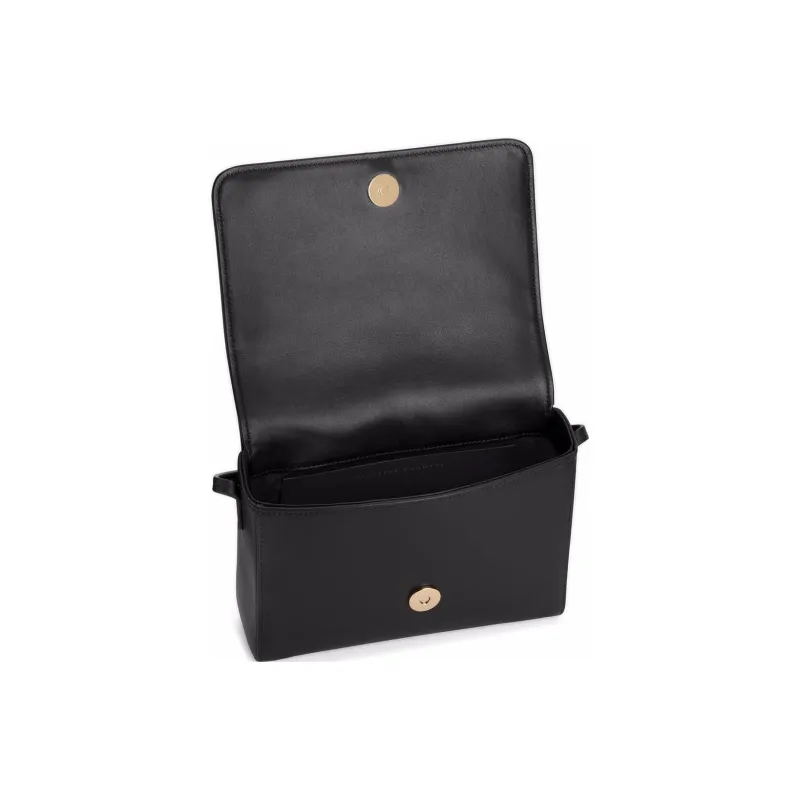 Giuseppe Zanotti/GZ Leather Crossbody Bag Shoulder Bag Women's Black-3
