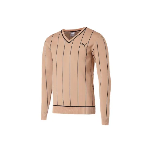 PUMA TEAMFINAL Sweaters Men Khaki