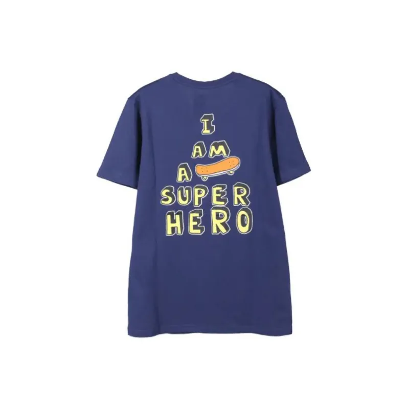 Vans Tyakasha Top T Shirts Men Blue-1