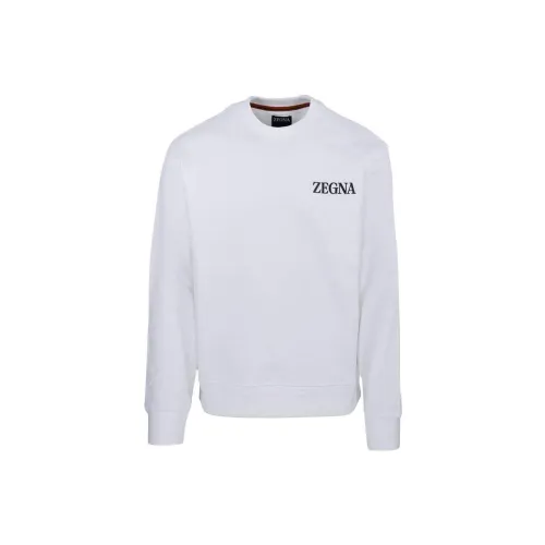 Zzegna Sweatshirts Men White