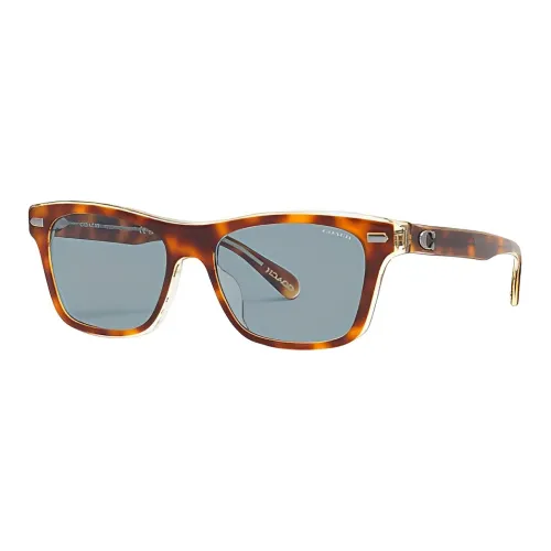 COACH Sunglasses Women's Brown