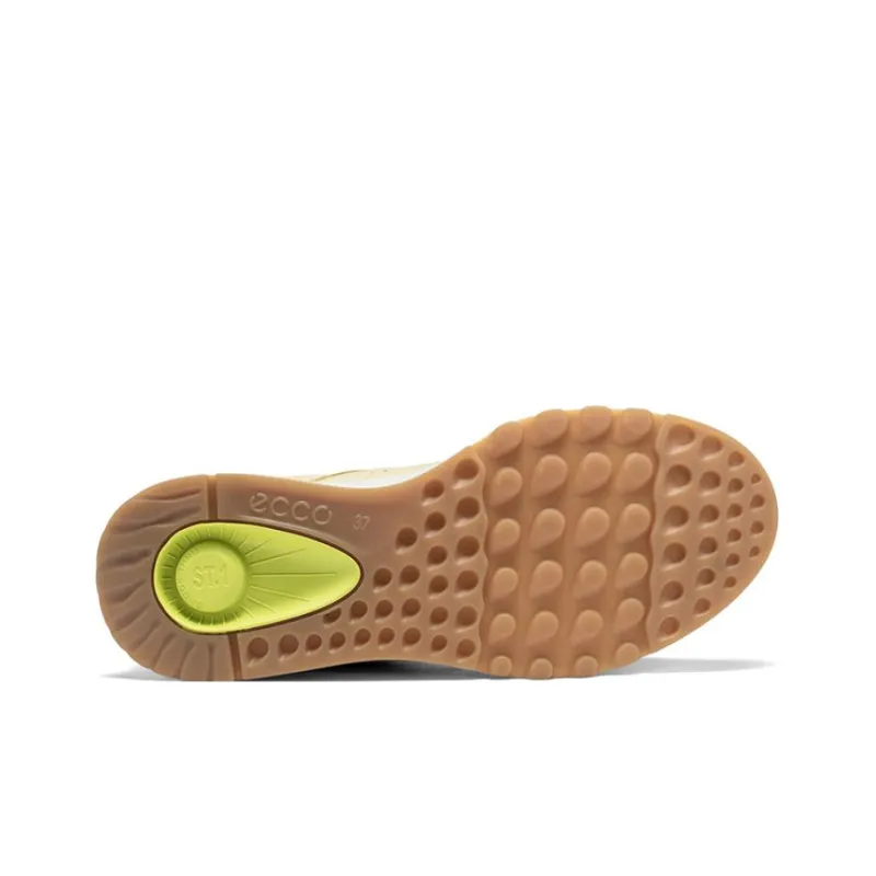 Ecco Skip And Loafer Collection Low Top Sports Casual Shoes Women's Straw Yellow-5