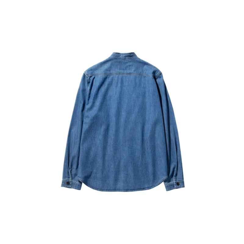 Prth Promethean Shirts Men Medium Blue-1