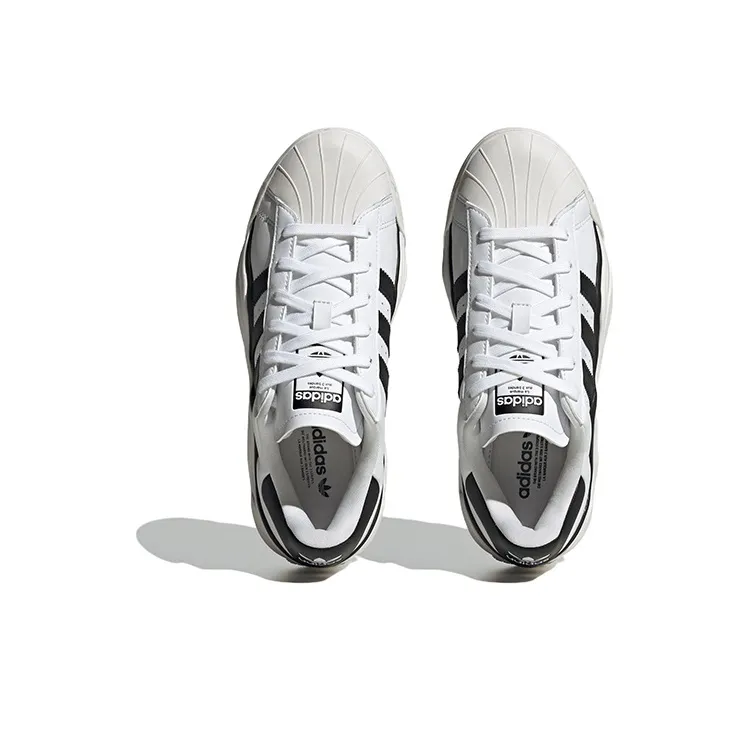 Adidas Superstar Millencon White Black Women's-3