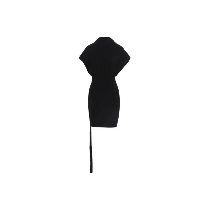 Rick Owens DRKSHDW Short-Sleeved Dresses Women's Black-1