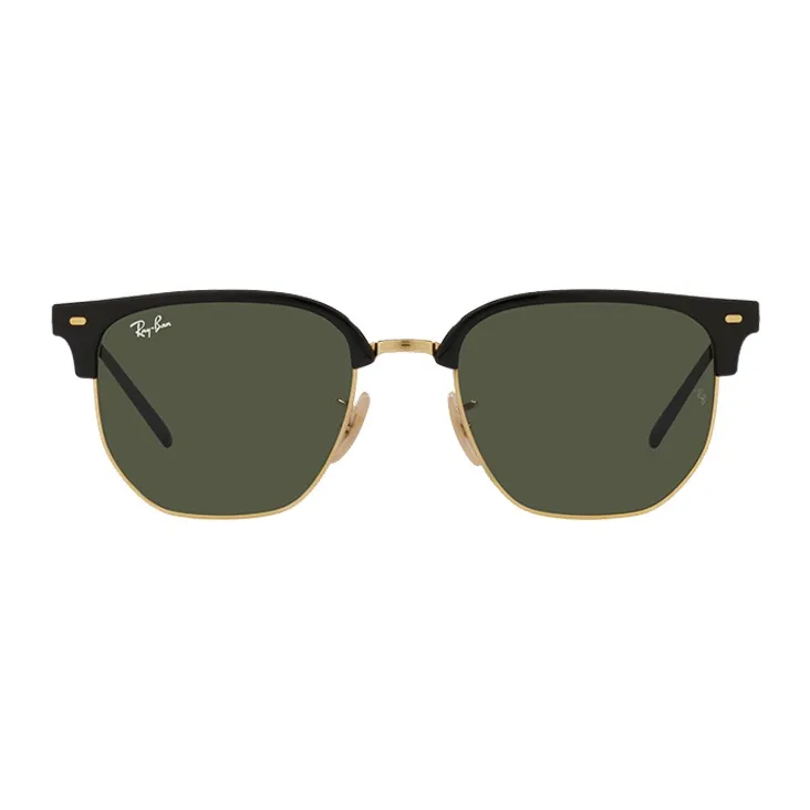 RayBan New Clubmaster Square Frame Sunglasses-1