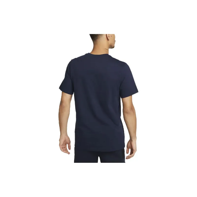 Nike Soccer Jerseys Men Navy Blue-1