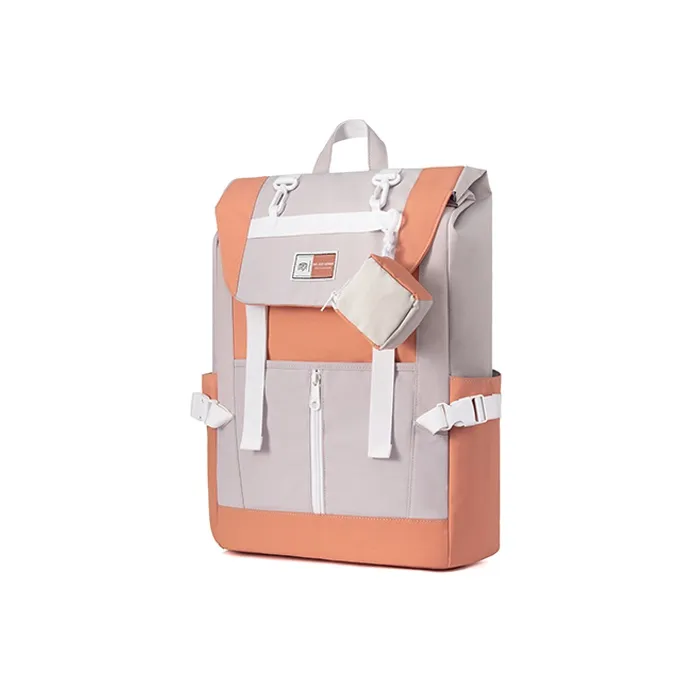 MR.ACE HOMME Polyester Backpack Large Size Unisex Multicolor-2