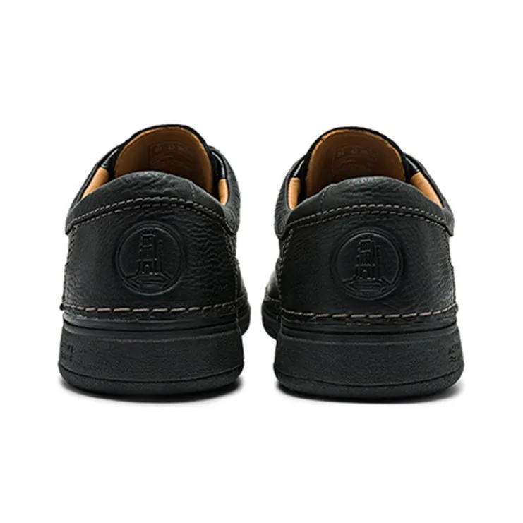 Clarks Natural Collection Stylish Skateboarding Shoes Men's Black-2