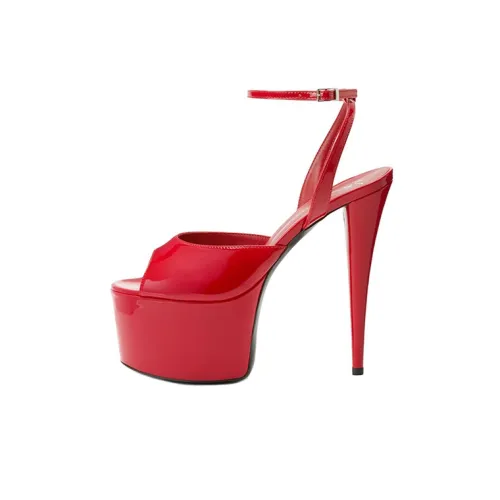 Giuseppe Zanotti Gz Aida 60mm Patent Open-toe Pumps