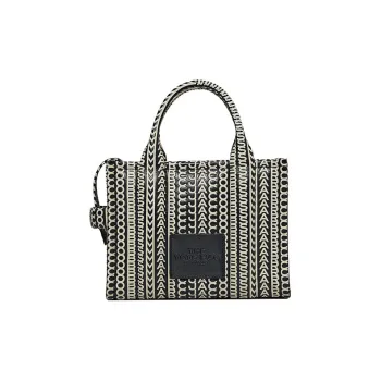 MARC JACOBS The Monogram Leather Mini Tote Bag