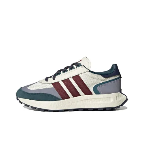 Adidas Originals Retropy E5 Casual Shoes Unisex Low-Top White/Gray/Purple