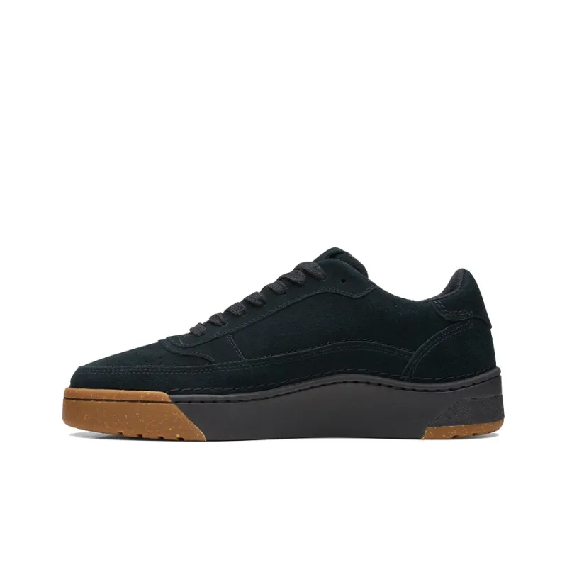 Clarks Art Movement Series Stylish Skateboarding Shoes Men's Black-0