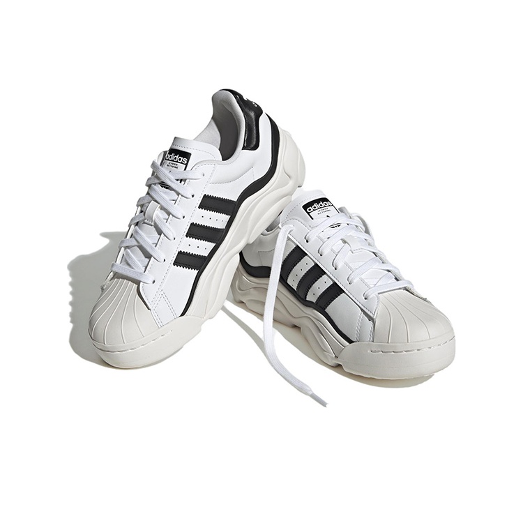 Superstar Women's Adidas Originals Millencon 'White Black
