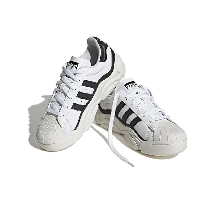 Adidas Superstar Millencon White Black Women's-2