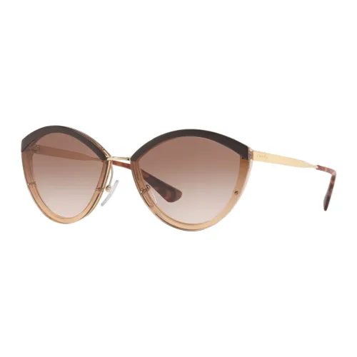 PRADA Sunglasses Unisex Brown