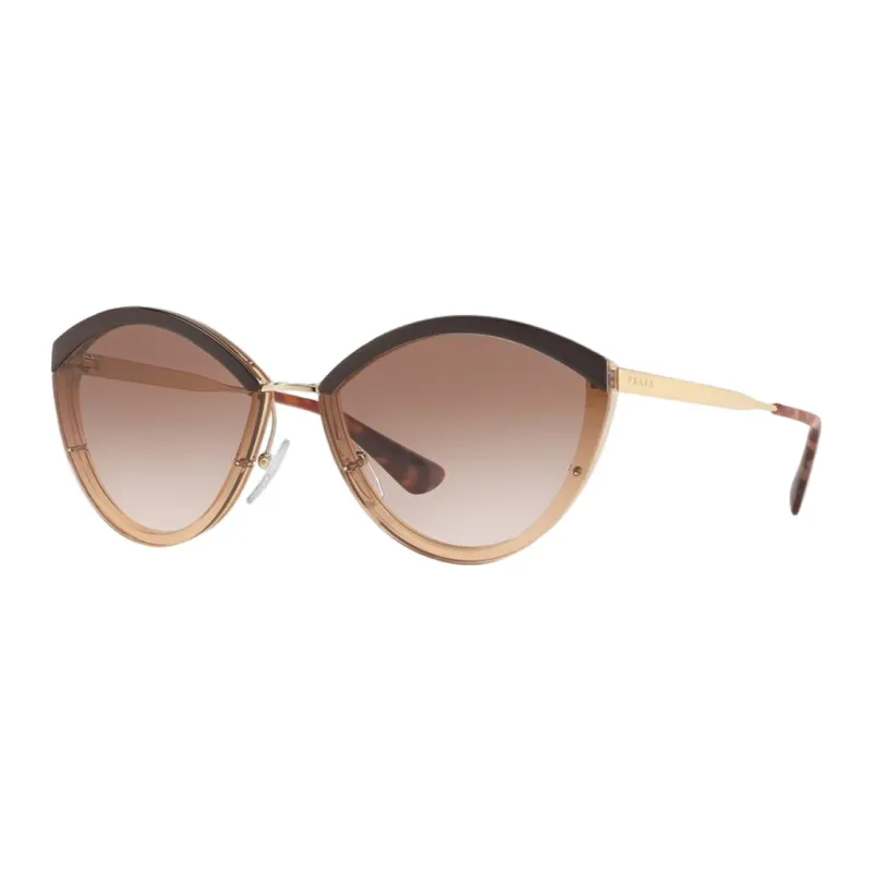 PRADA Sunglasses Unisex Brown-0