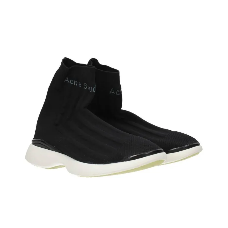 Acne Studios Ankle Boots Men's Black-1