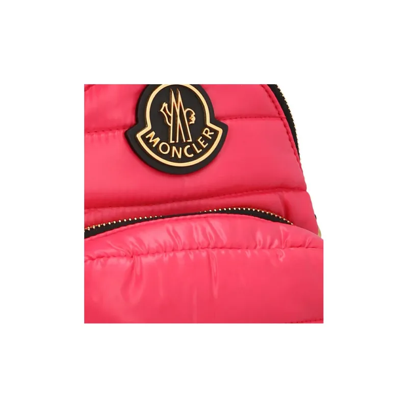 Moncler Kilia Logo Patch Zipped Puffer Crossbody Bag-3