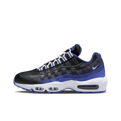 Nike Air Max 95 Black Team Royal