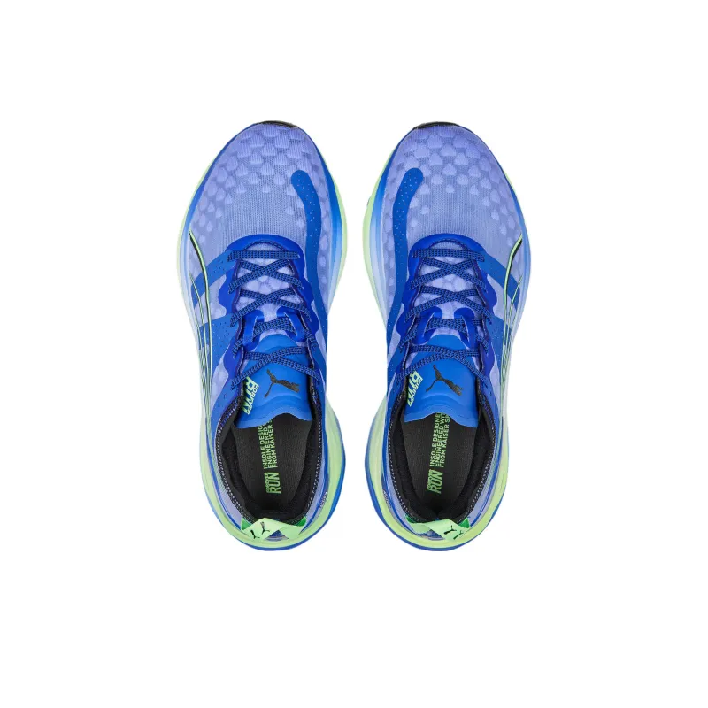 PUMA ForeverRun Nitro 'Royal Sapphire Fizzy Lime'-3