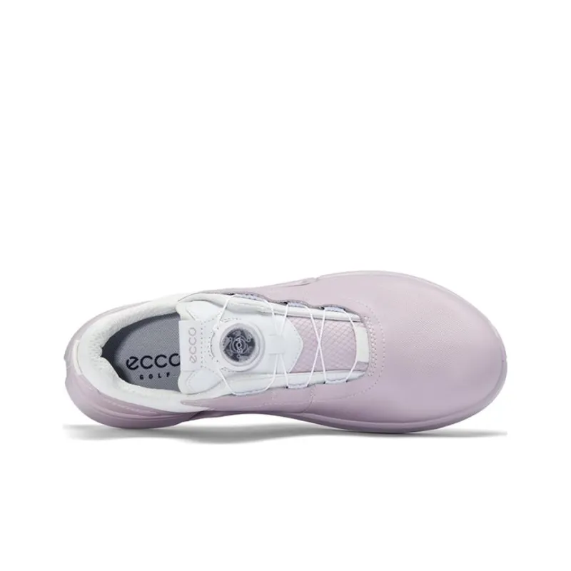 Ecco Golf Walker H4 Collection Low Top Sports Casual Shoes Women's Ice Purple Pink-3