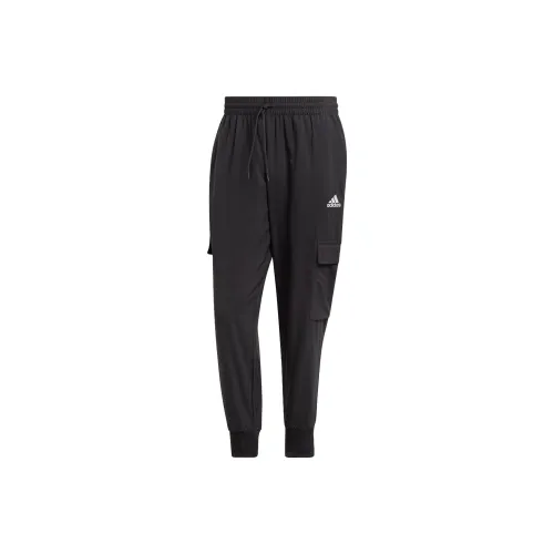 Adidas Essential Knitted Sweatpants Men Black