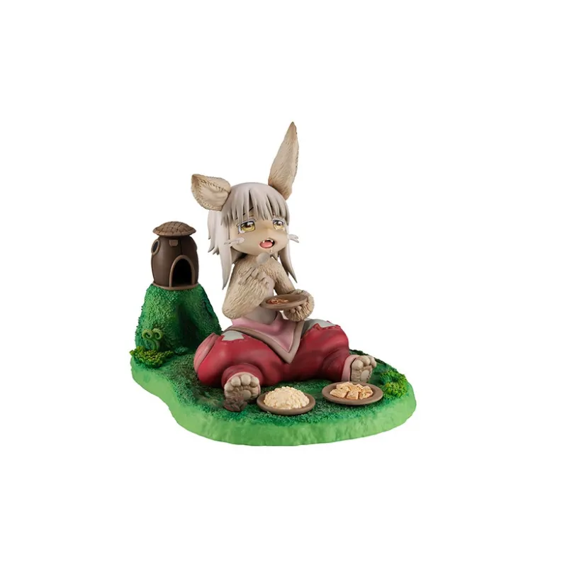 MegaHouse Made In Abyss  The Golden City Of The Scorching Sun Nanachi Scale Figures 16cm-2