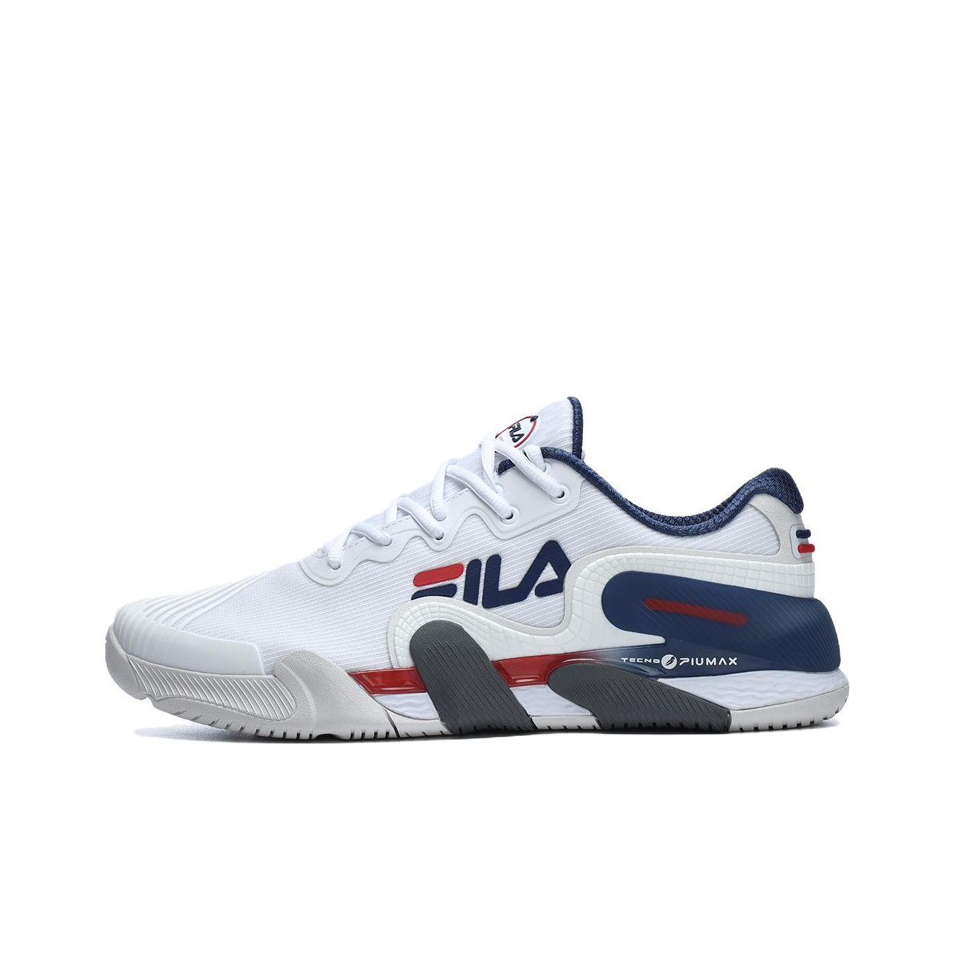 bebcdrshop trends white fila tennis shoes POIZON