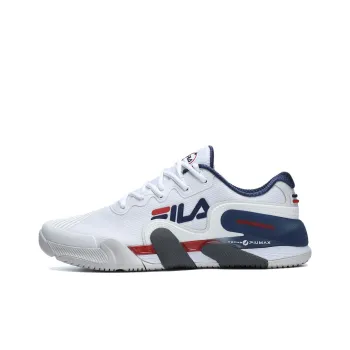 FILA Potenza Evo Tennis Shoes 'White Blue'