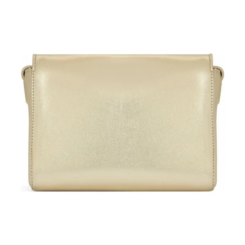 Giuseppe Zanotti/GZ Leather Crossbody Bag Shoulder Bag Women's Platinum-2