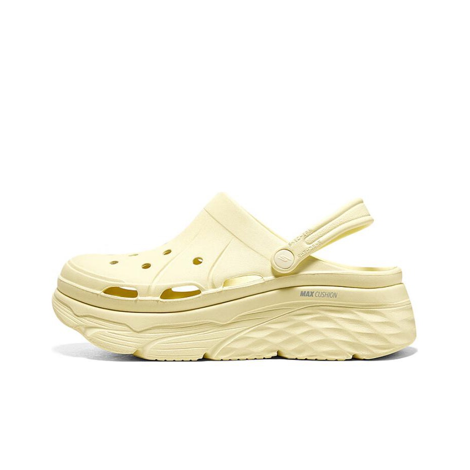 Skechers yellow fashion sandals